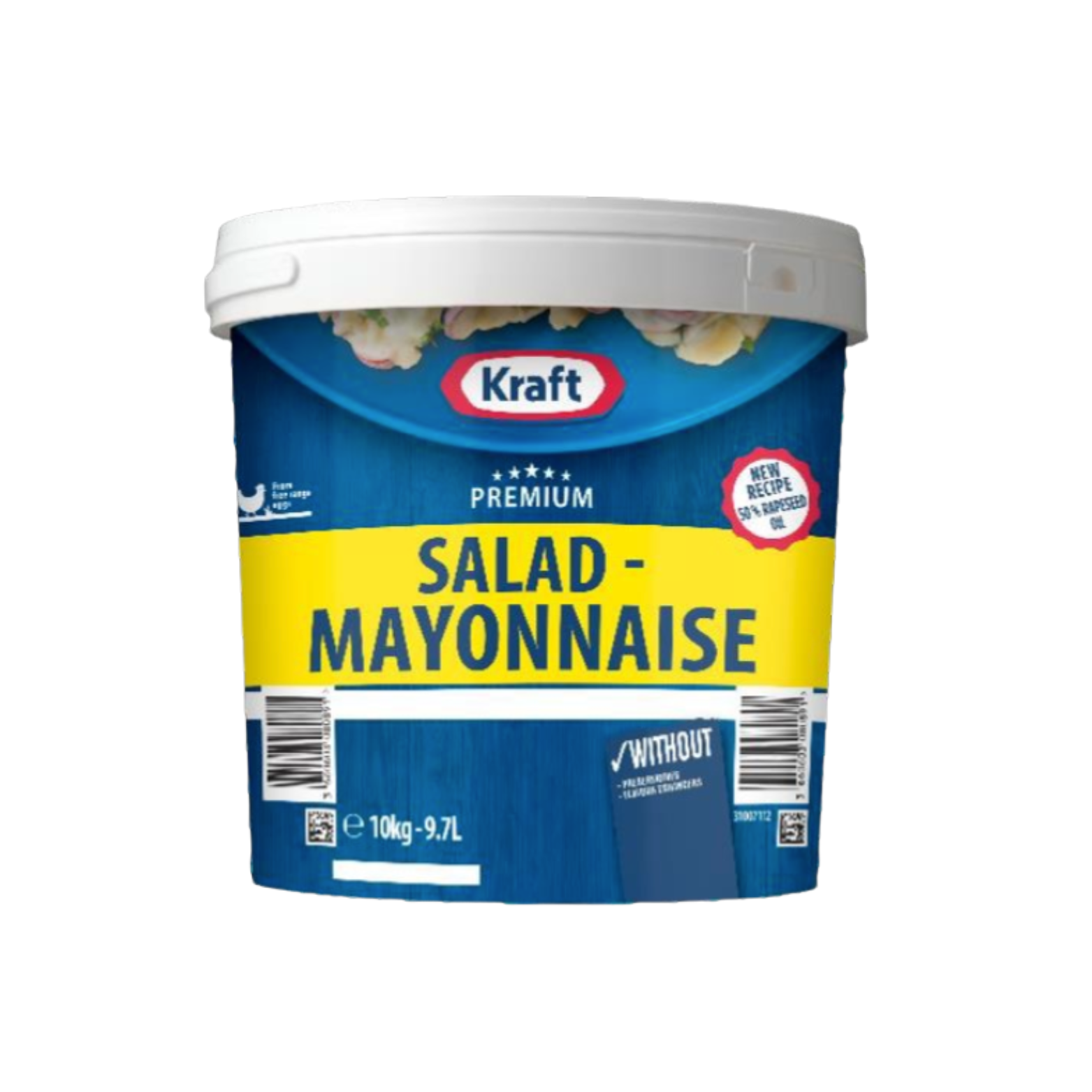 Kraft Salatmayonnaise Kg Danfoods