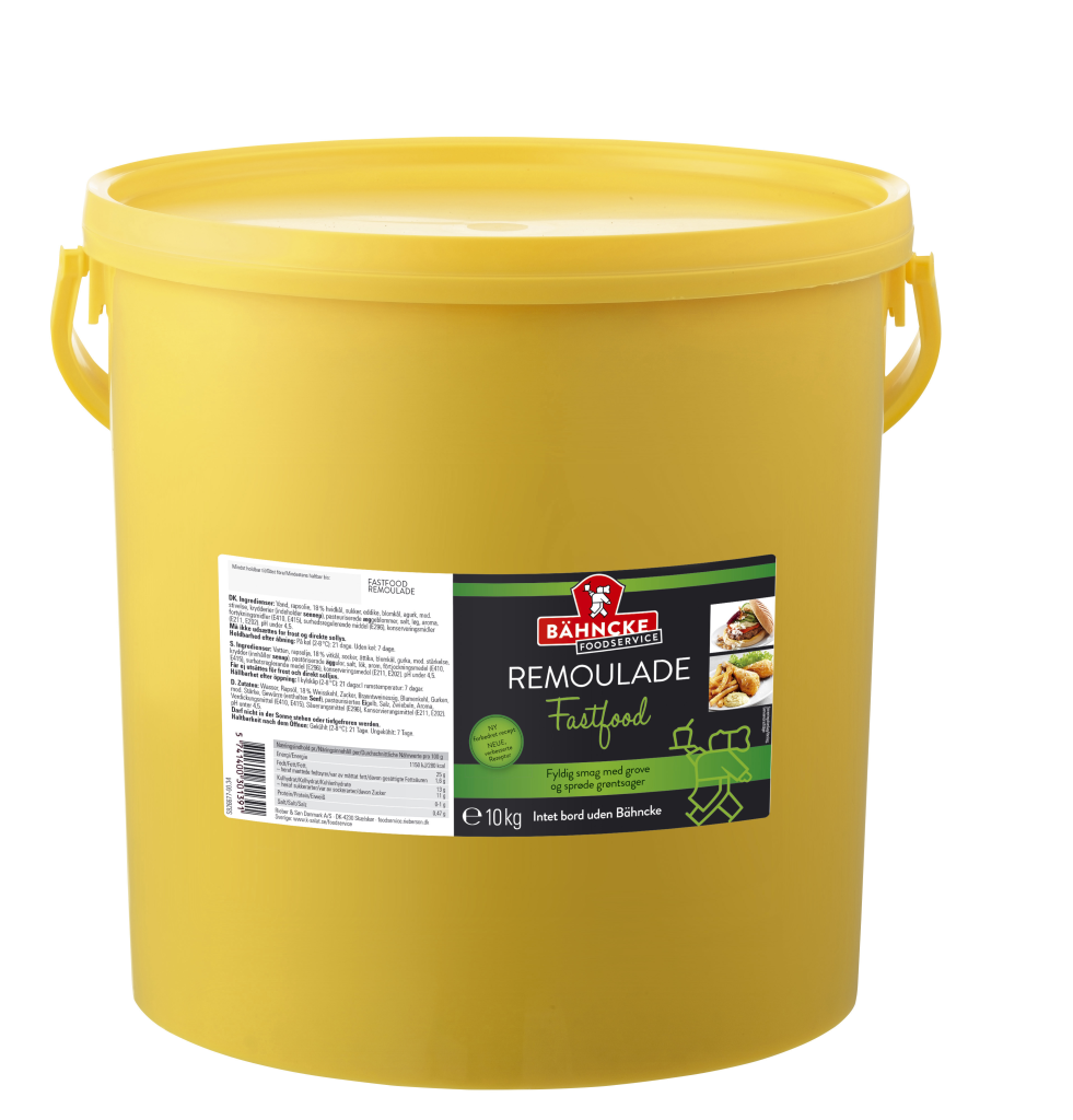 BÆHNCKE REMOULADE 10 KG Danfoods