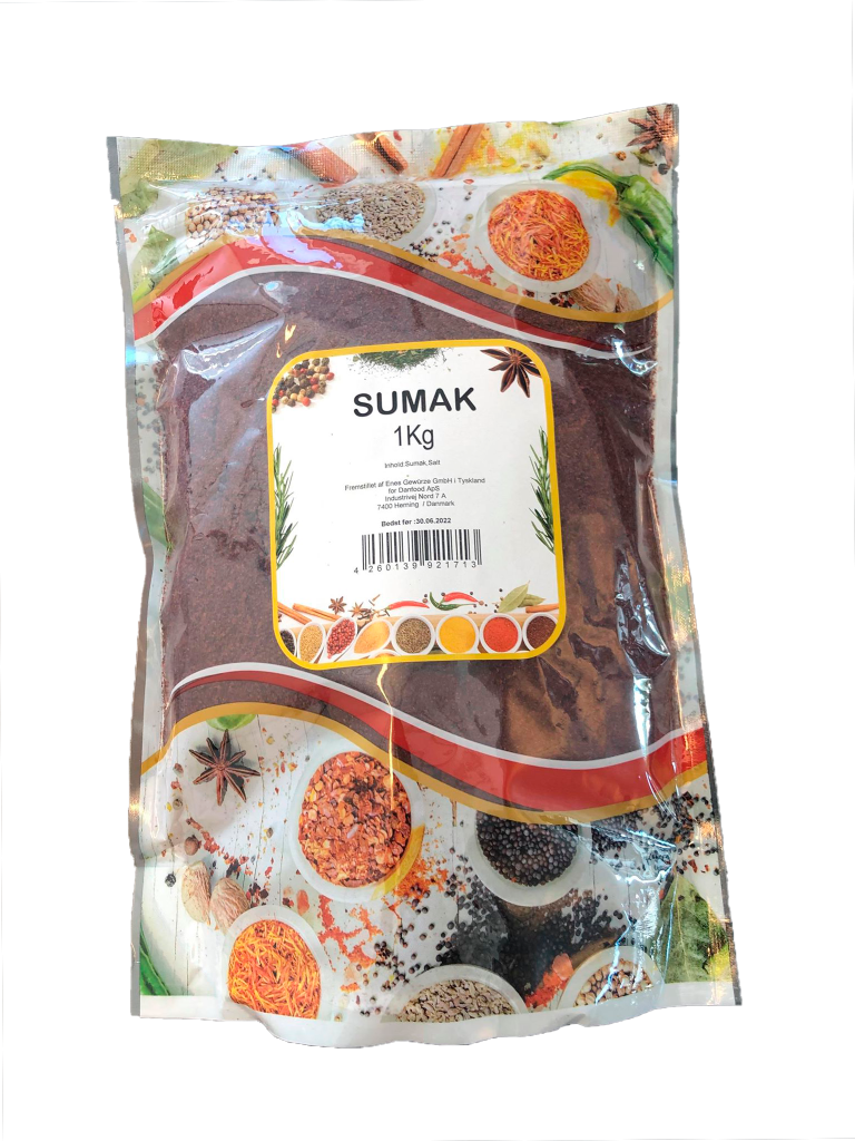 SUMAK 1kg - Danfoods