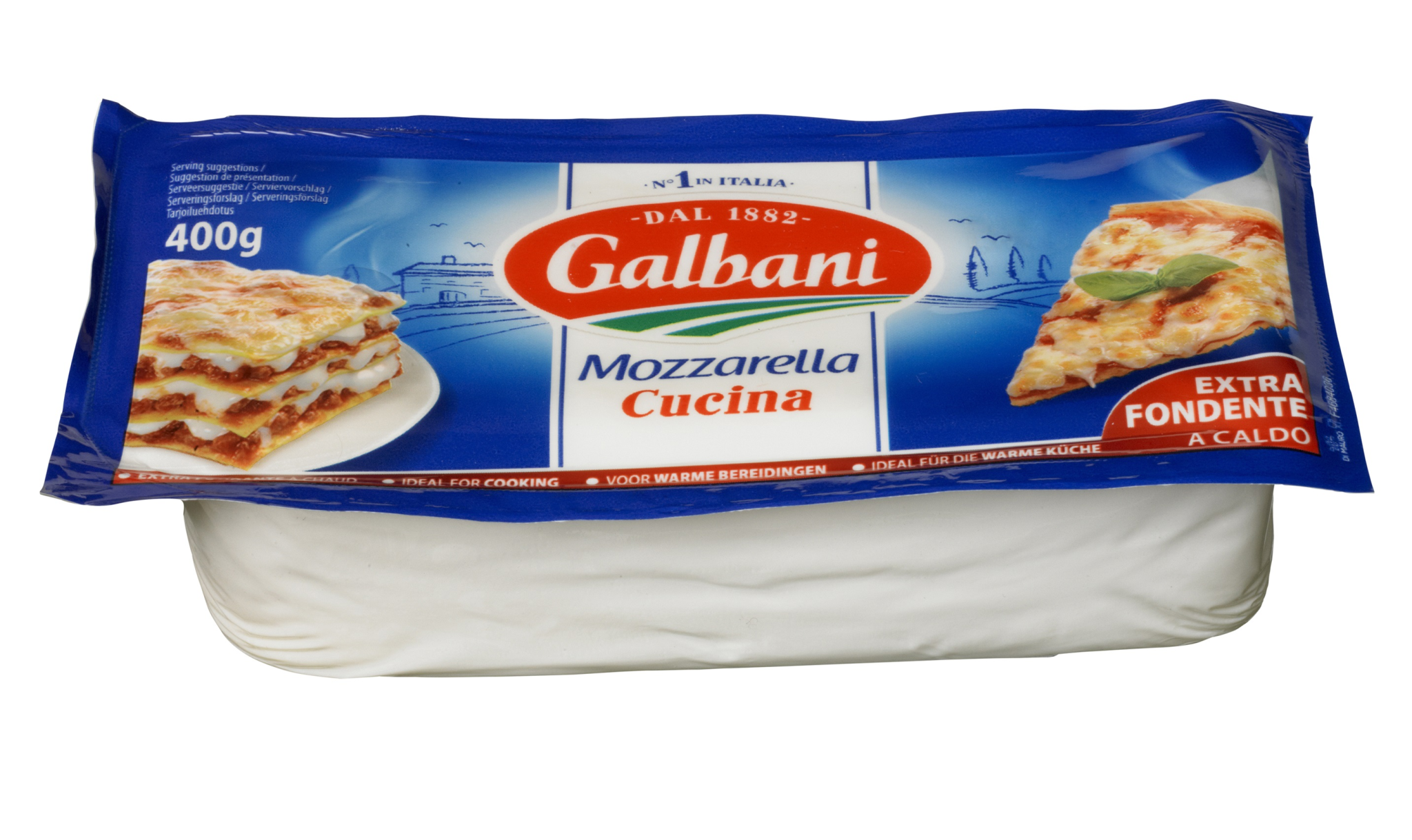 GALBANI MOZZARELLA 400 GR BLOK Danfoods