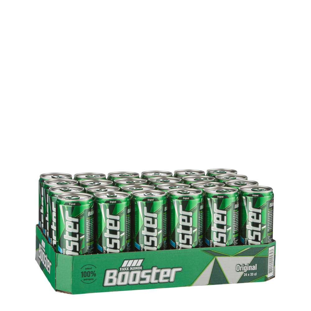 BOOSTER ORIGINAL, 25 cl - Danfoods