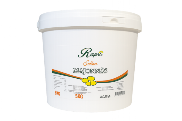 RAPSIS MAYONNAISE 80%, 5kg - Danfoods