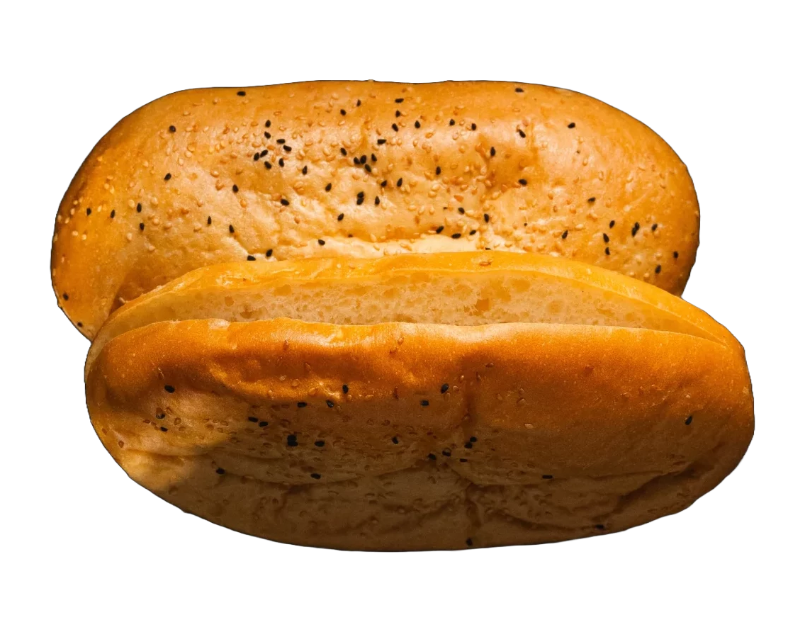 DØNER MINI OVAL BRØD, 60 stk - Danfoods